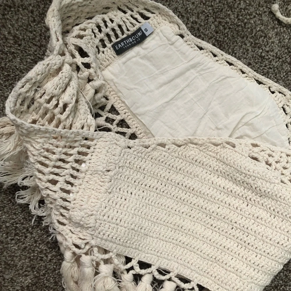 Boho Crop Top - Picture 3 of 3